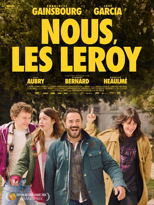 "Nous les Leroy" film affiche réalisé par Florent Bernard