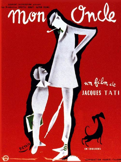 Œuvres complètes de Jacques Tati : 6 films inoubliables