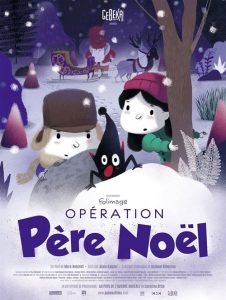 Opération Père Noël film animation affiche réalisé par Marc Robinet et Caroline Attia