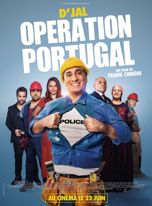 Opération Portugal film affiche réalisé par Frank Cimière
