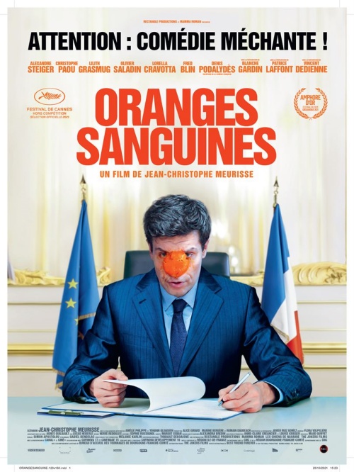 Oranges sanguines film affiche réalisé par Jean-Christophe Meurisse