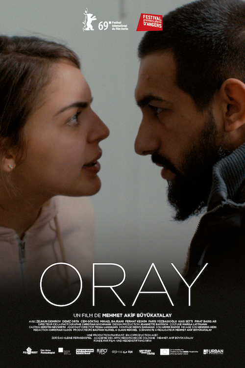 Oray film affiche réalisé par Mehmet Akif Büyükatalay