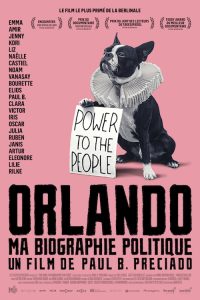 Orlando ma biographie politique film documentaire affiche réalisé par Paul B Preciado