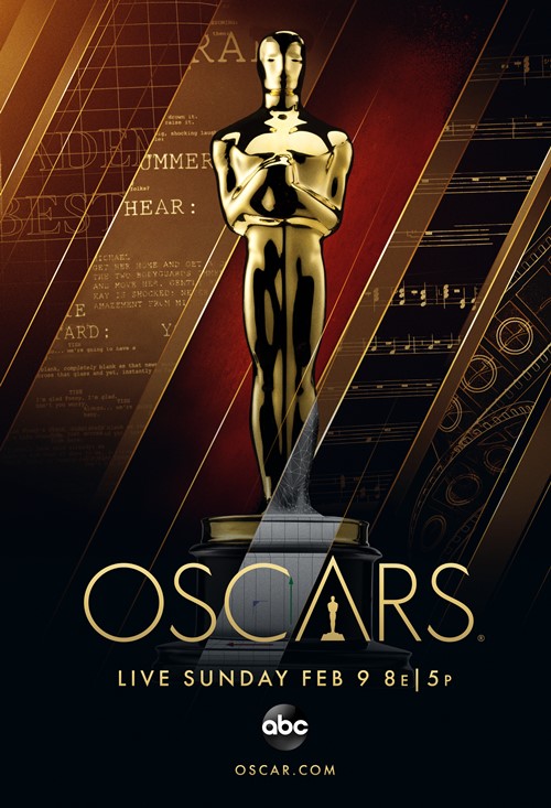 Oscars 2020 lauréats affiche