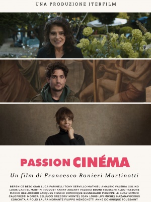 Passion Cinéma film documentaire affiche réalisé par Francesco Ranieri Martinotti