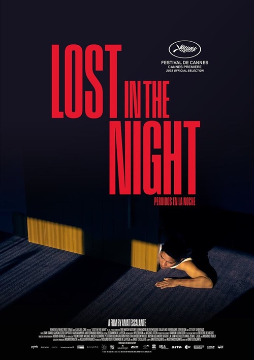 Perdidos en la noche film affiche provisoire réalisé par Amat Escalante