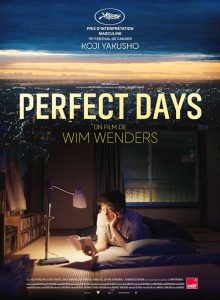 Perfect Days film affiche réalisé par Wim Wenders