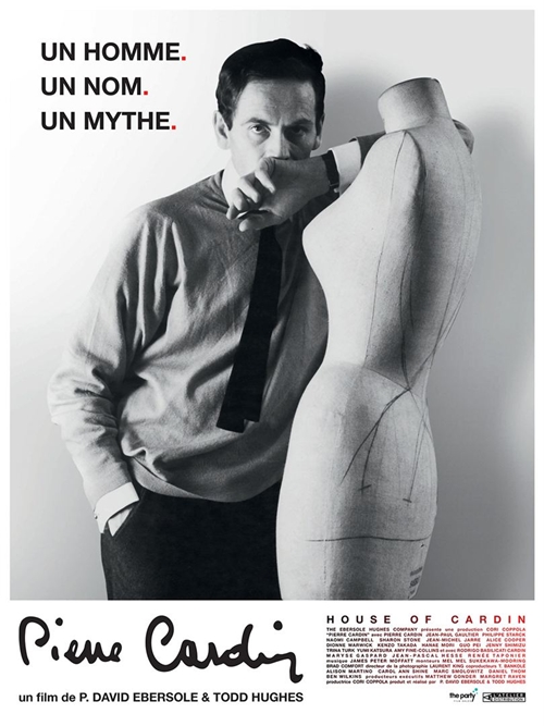 Pierre Cardin film affiche