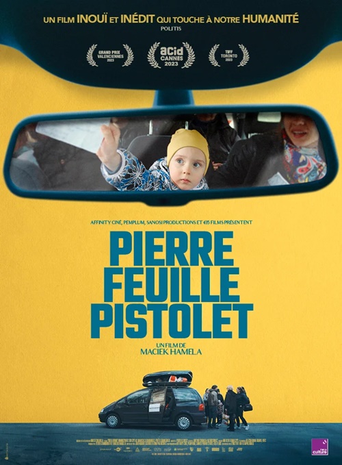 Pierre Feuille Pistolet film documentaire affiche réalisé par Maciek Hamela