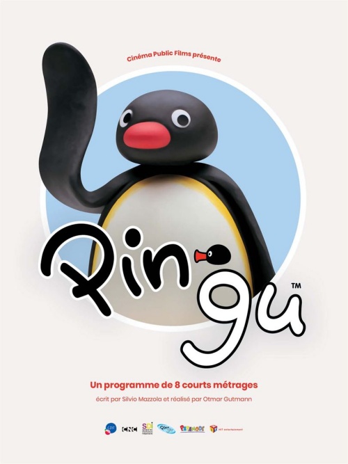 Pingu film animation affiche réalisé par Otmar Gutmann