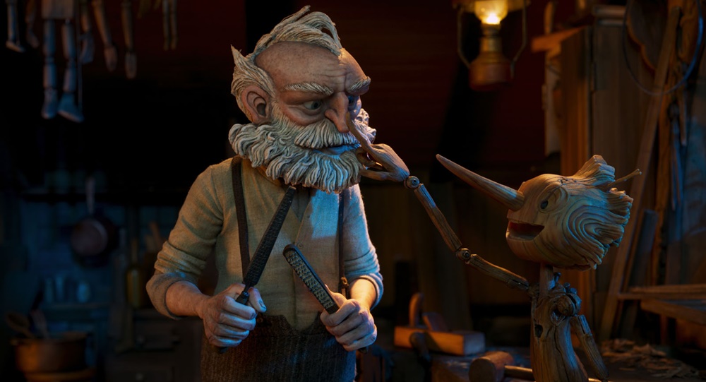 Pinocchio Guillermo del Toro film animation animated feature movie