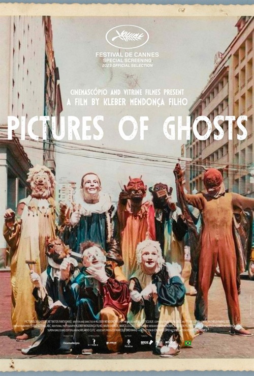 Portraits fantômes film documentaire affiche provisoire réalisé par Kleber Mendoça Filho