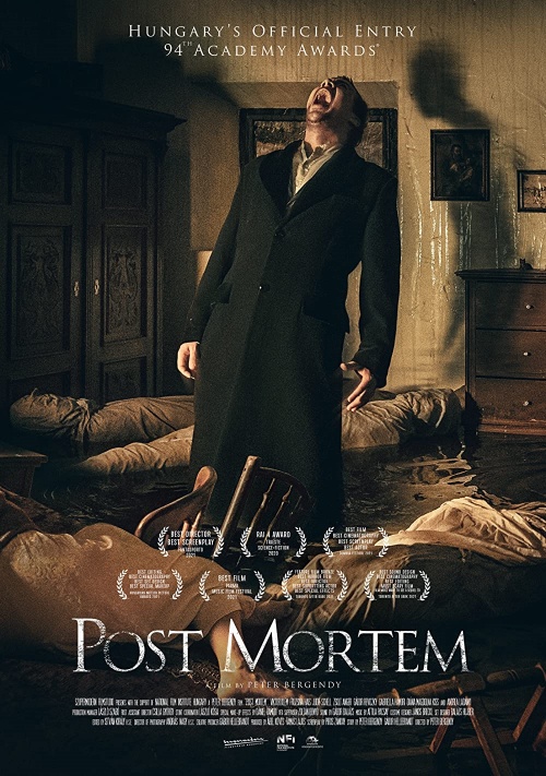 Post Mortem 2022 film affiche réalisé par Péter Bergendy