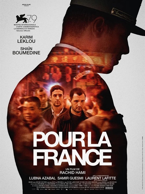 Pour la France film affiche définitive réalisé par Rachid Hami