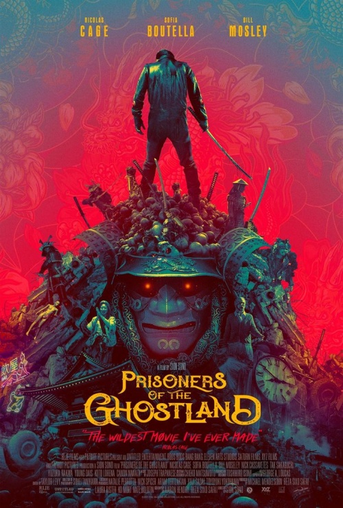 Prisoners of the Ghostland film affiche réalisé par Sono Sion
