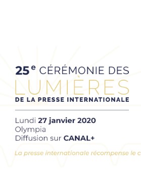 Cérémonie Prix Lumière 2020
