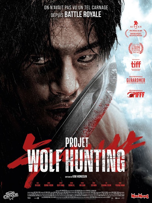 Project Wolf Hunting film affiche réalisé par Kim Hong-Seon
