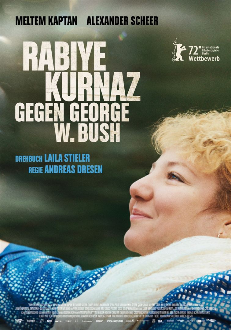 Rabiye Kurnaz contre George W. Bush film affiche réalisé par Andreas Dresen