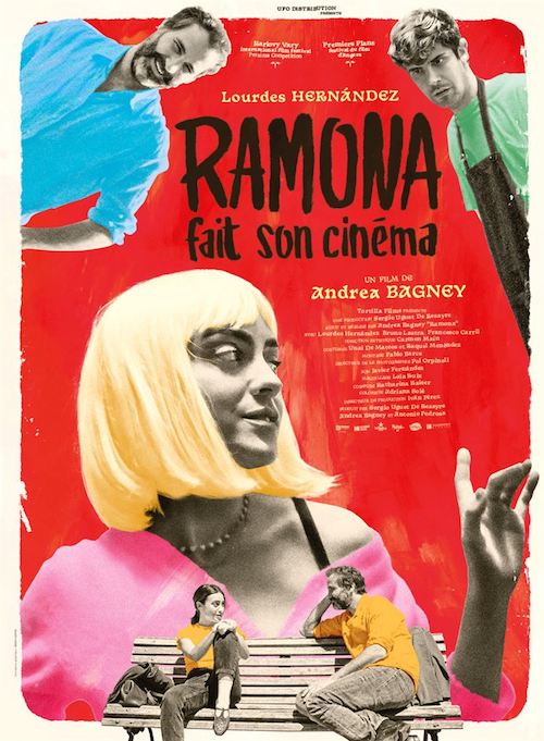 Ramona fait son cinéma film affiche réalisé par Andrea Bagney