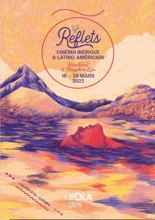 Festival Reflets du cinéma ibérique et latino américain 2022 affiche