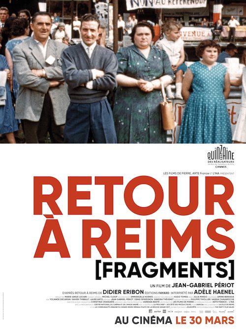 Retour à Reims (Fragments) film documentaire affiche réalisé par Jean-Gabriel Périot