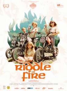 Riddle of Fire film affiche réalisé par Weston Razooli
