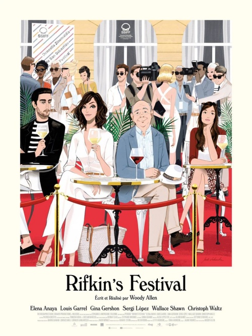 Rifkin's Festival film affiche réalisé par Woody Allen