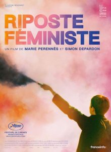 Riposte féministe film documentaire affiche réalisé par Marie Perennès et Simon Depardon