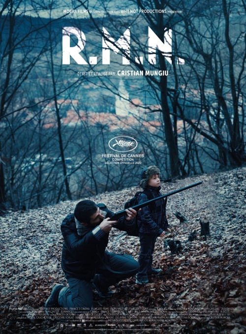 R.M.N. film affiche réalisé par Cristian Mungiu