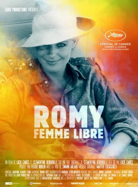 Romy, femme libre film documentaire affiche réalisé par Lucie Cariès
