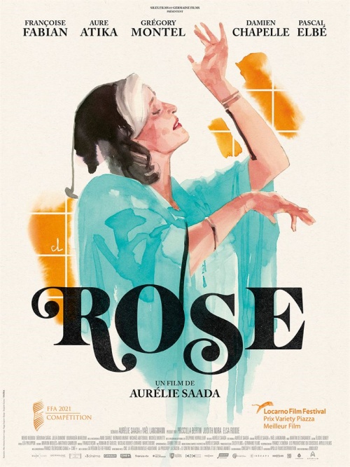 Rose film affiche réalisé par Aurélie Saada