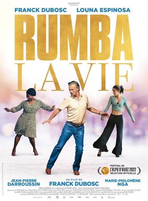 Rumba la vie film affiche réalisé par Franck Dubosc