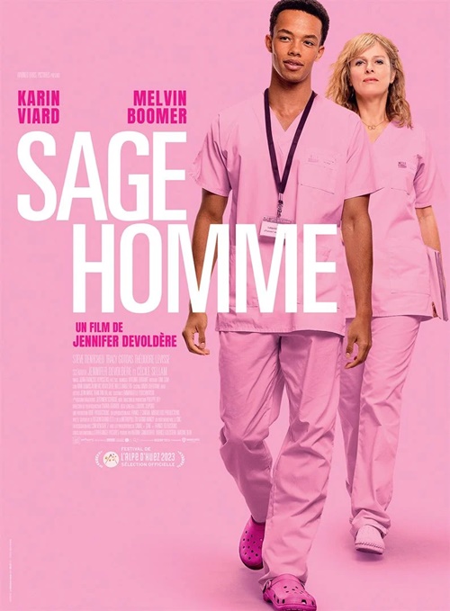 Sage Homme film affiche réalisé par Jennifer Devoldere
