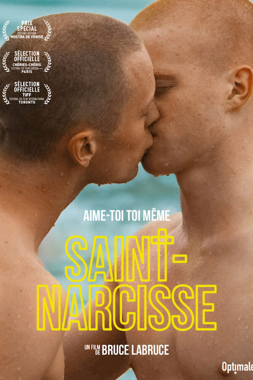 Saint Narcisse film affiche réalisé par Bruce Labruce