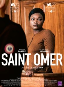 Saint Omer film affiche réalisé par Alice Diop