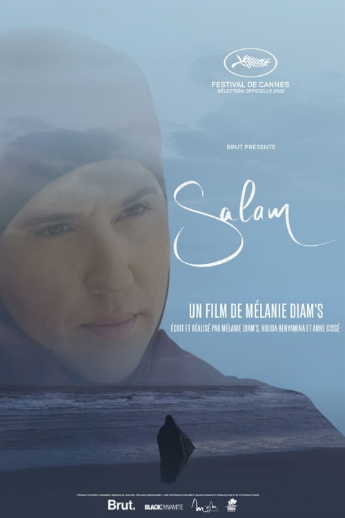 Salam film documentaire affiche réalisé par Diam's, Houda Benyamina er Anne Cissé