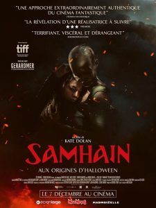 Samhain film affiche réalisé par Kate Dolan