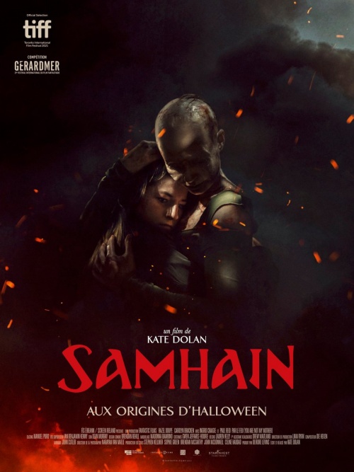 Samhain film affiche réalisé par Kate Dolan