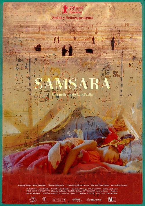 Samsara (2023) film affiche réalisé par Lois Patiño