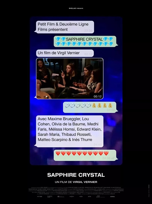 Sapphire Crystal film affiche