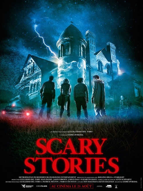 Scary Stories film affiche