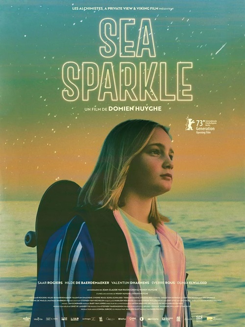 Sea Sparkle film affiche définitive réalisée par Domien Huyghe
