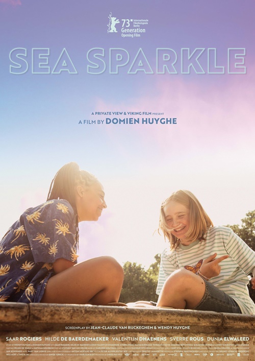 Sea Sparkle film affiche réalisé par Domien Huyghe