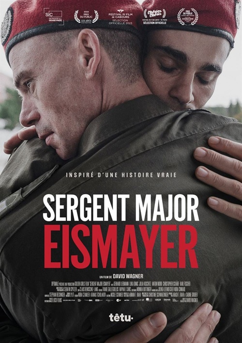 Sergent Major Eismayer film affiche réalisé par David Wagner