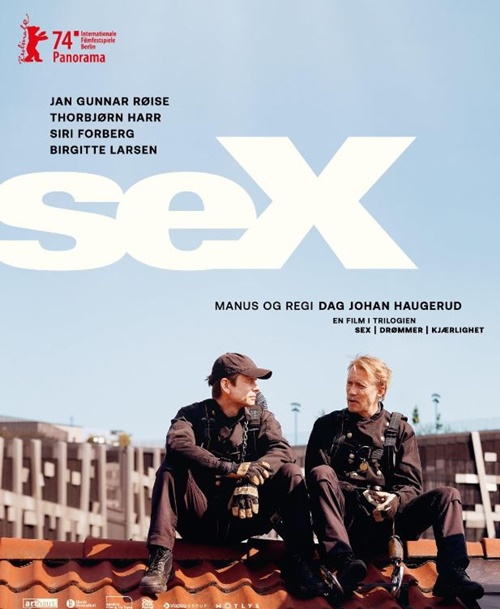 "Sex" film affiche provisoire réalisé par Dag Johan Haugerud