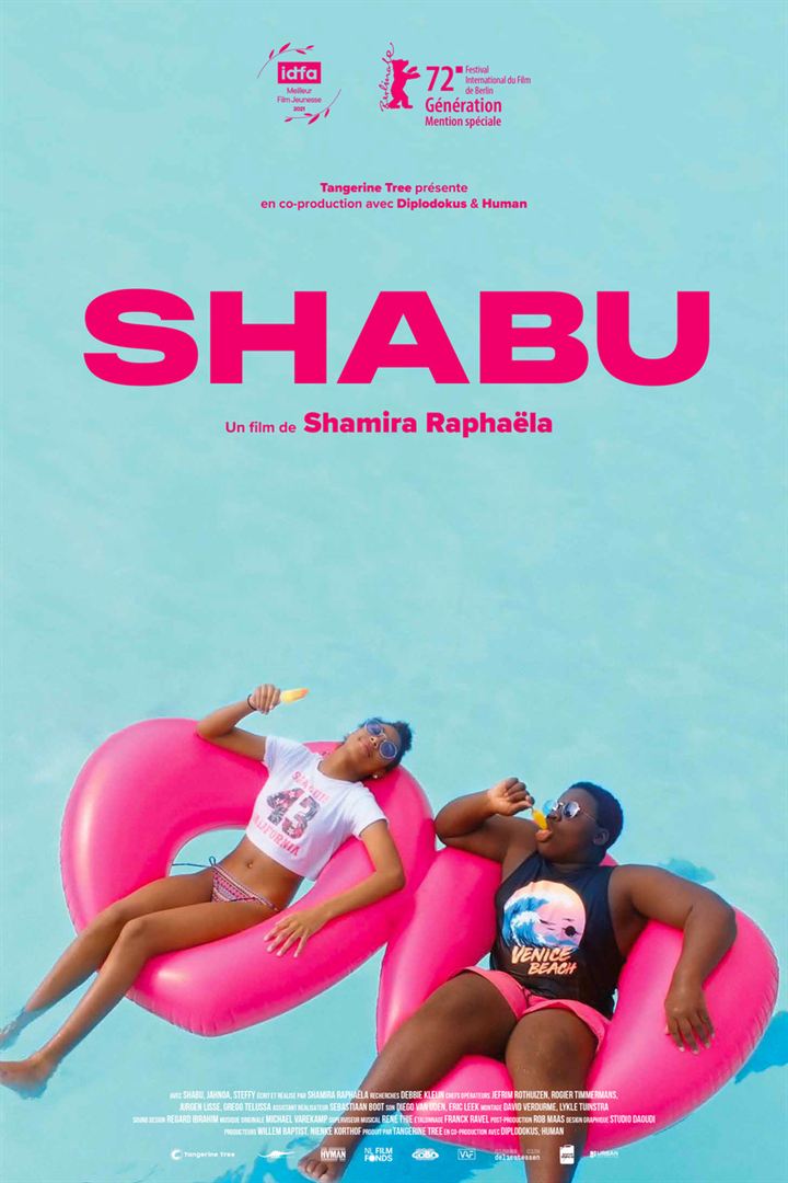 Shabu film documentaire affiche réalisé par Shamira Raphaela