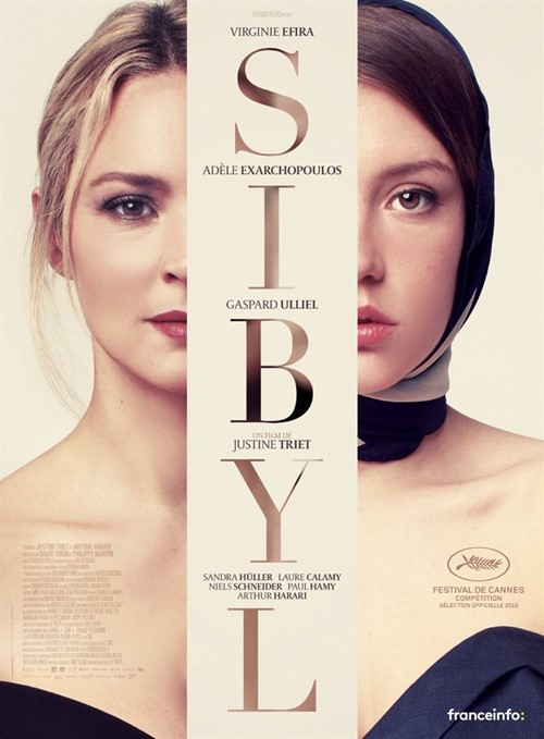 Sibyl film affiche