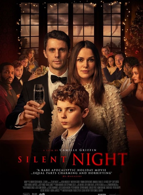 Silent Night (2022) film affiche réalisé par Camille Griffin