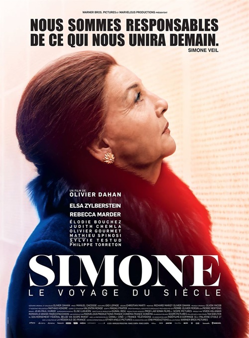Simone, le voyage du siècle film affiche réalisé par Olivier Dahan