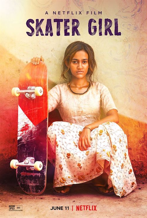 Skater Girl film affiche réalisé par Manjari Makijany